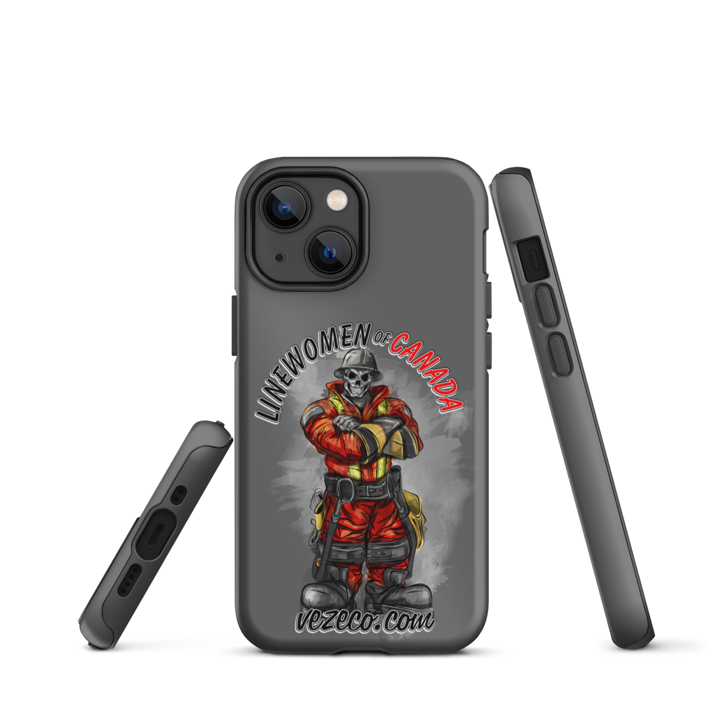 Linewomen of Canada - iPhone Case