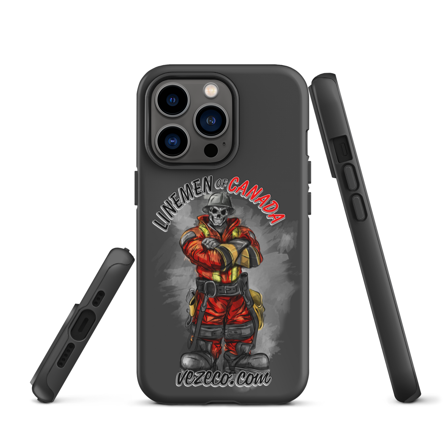 Linemen of Canada - iPhone Case