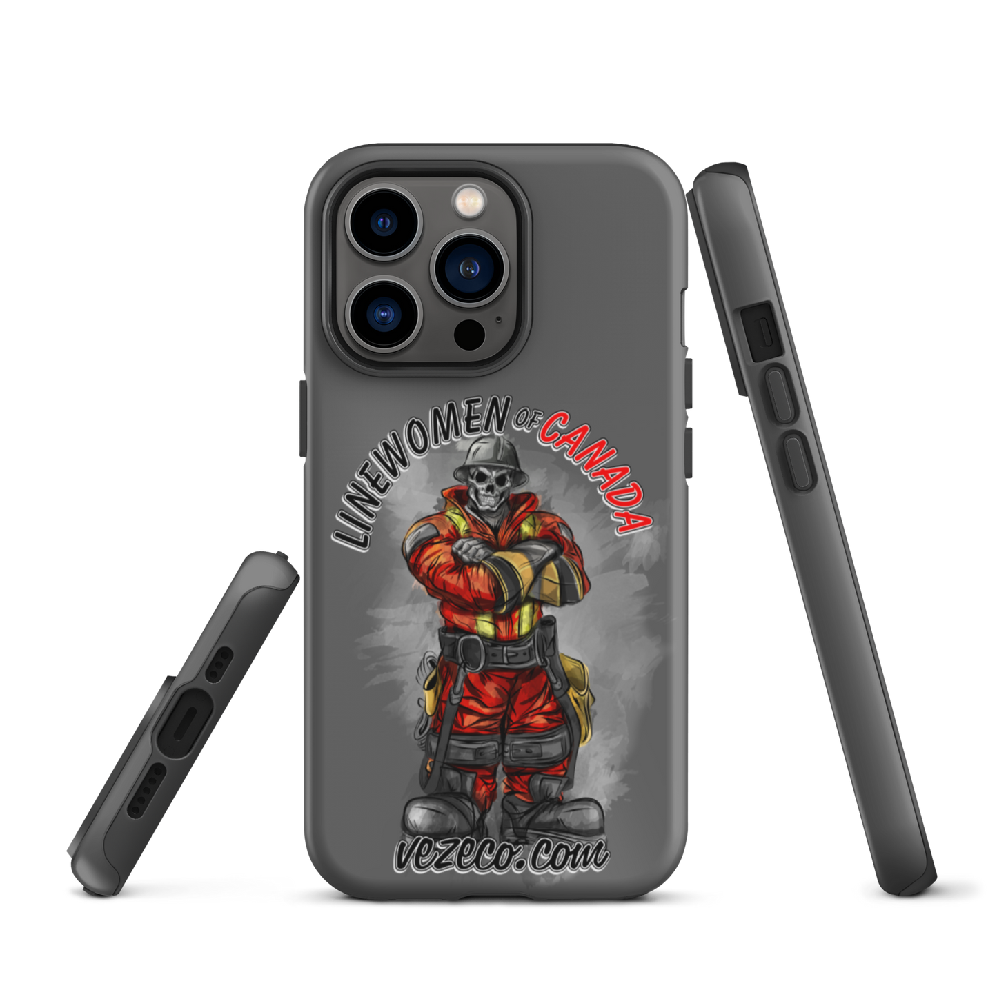 Linewomen of Canada - iPhone Case
