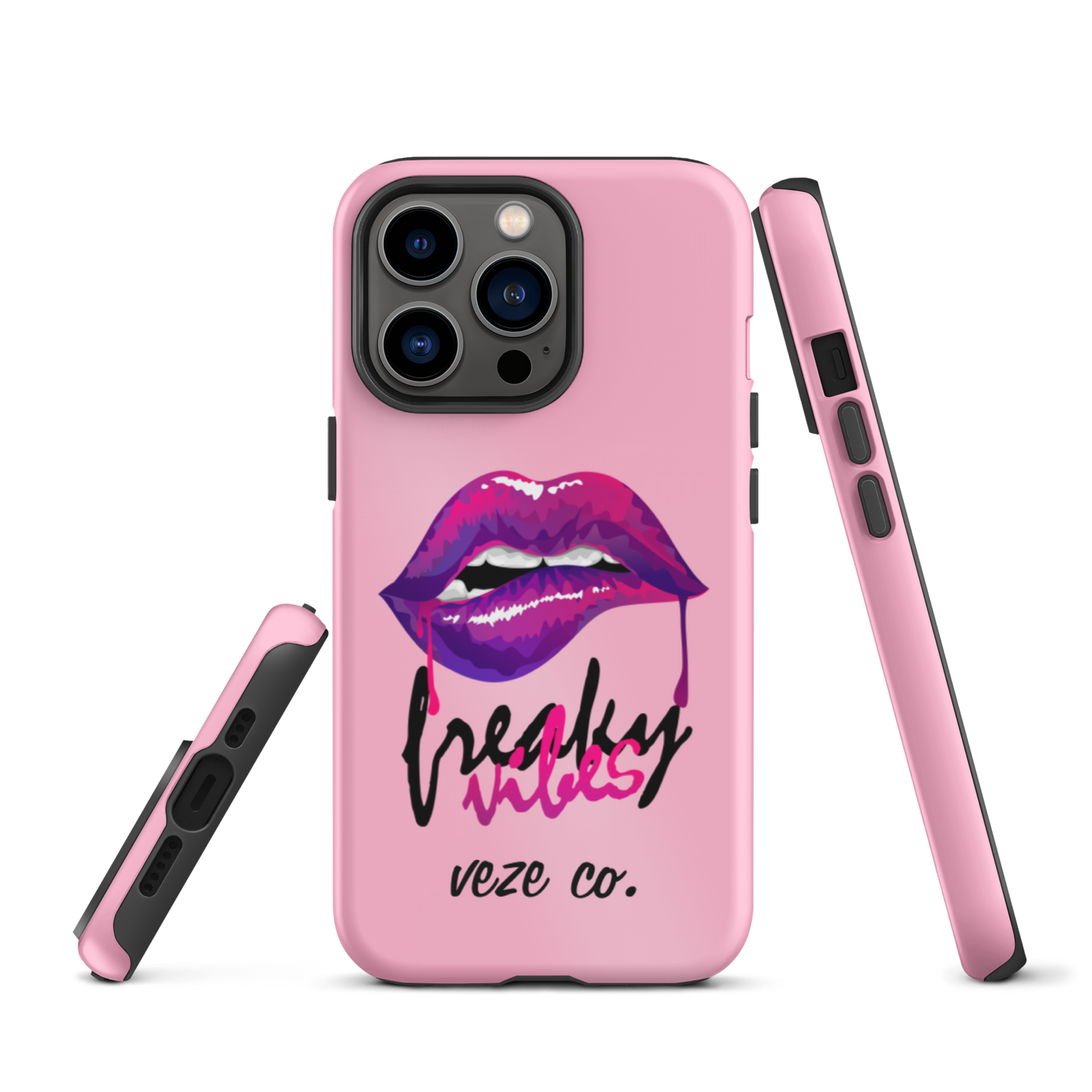 Freaky Vibes (Pink) - iPhone Case