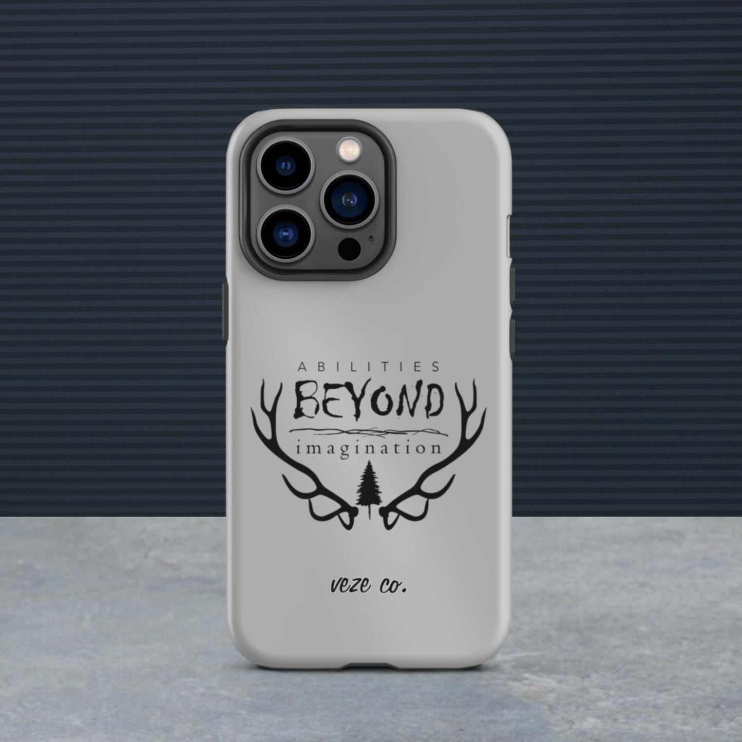 Abilities Beyond Imagination - iPhone Case