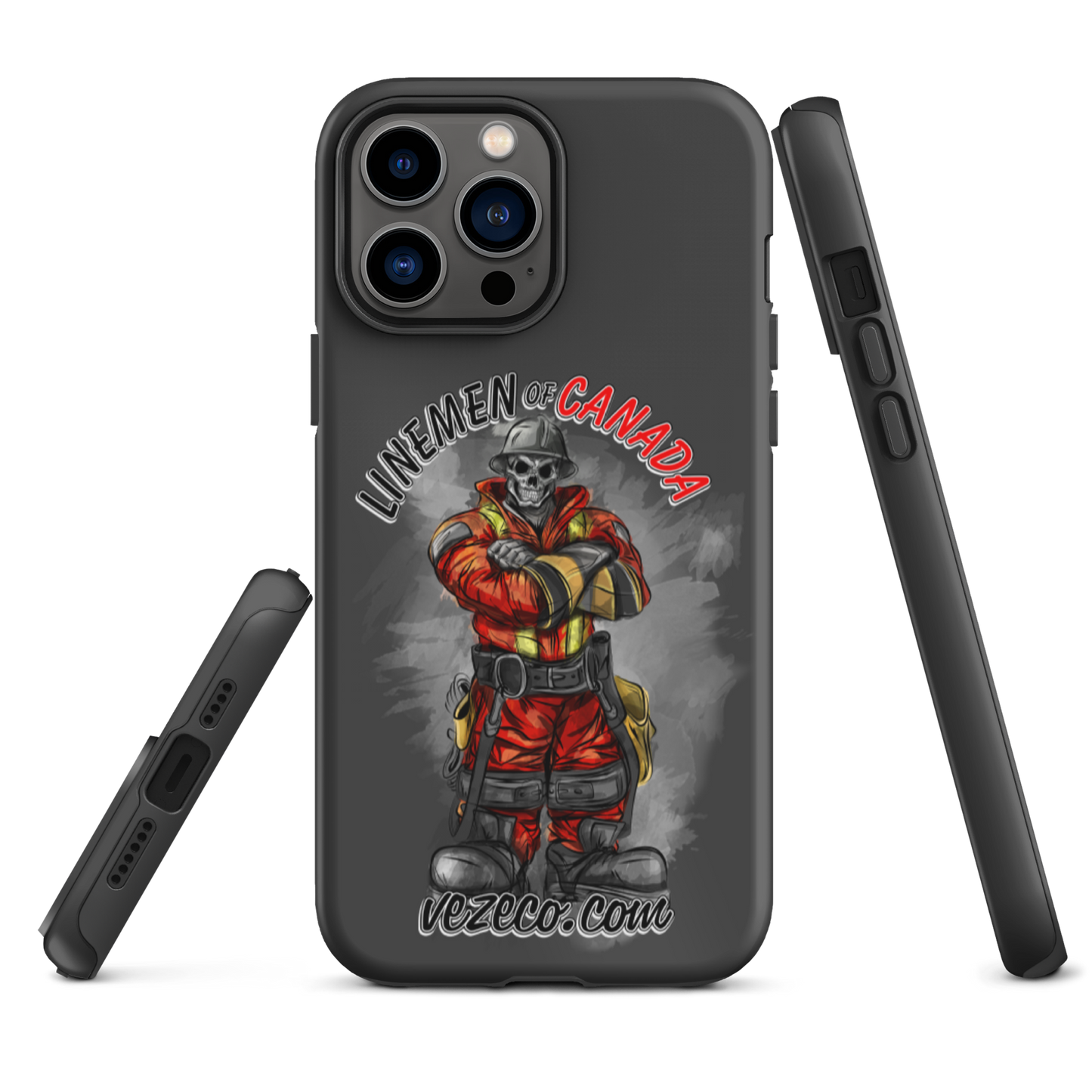 Linemen of Canada - iPhone Case