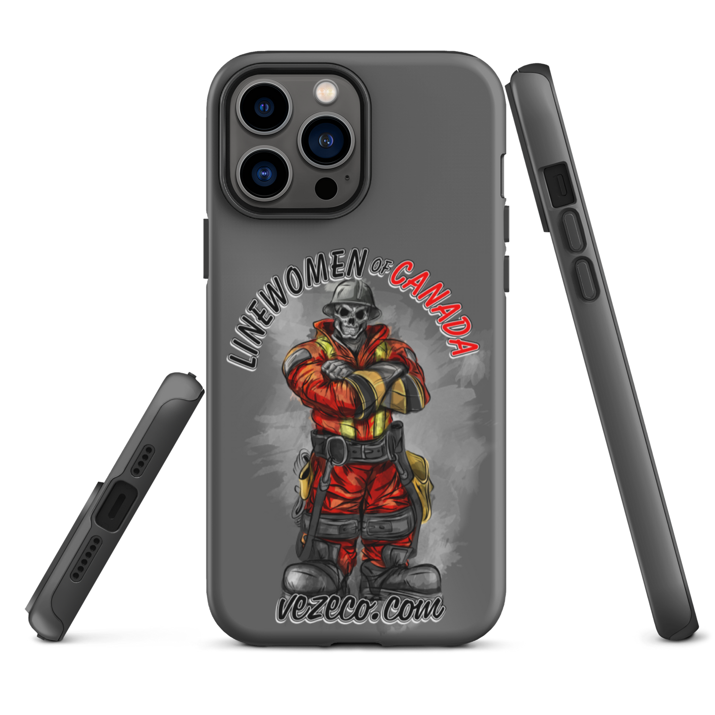 Linewomen of Canada - iPhone Case