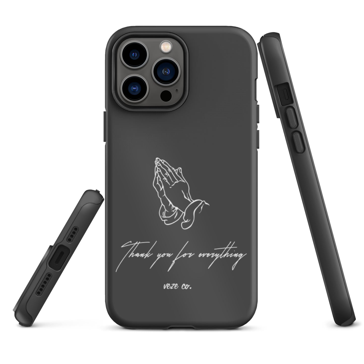 Thank You for Everything - iPhone Case