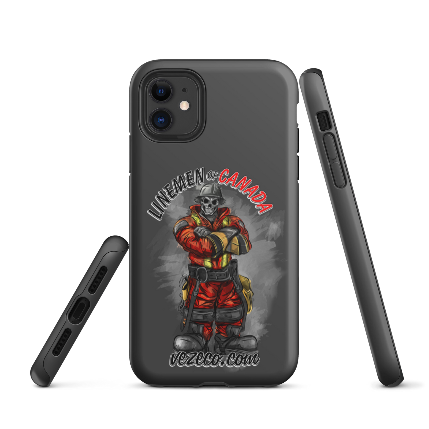 Linemen of Canada - iPhone Case