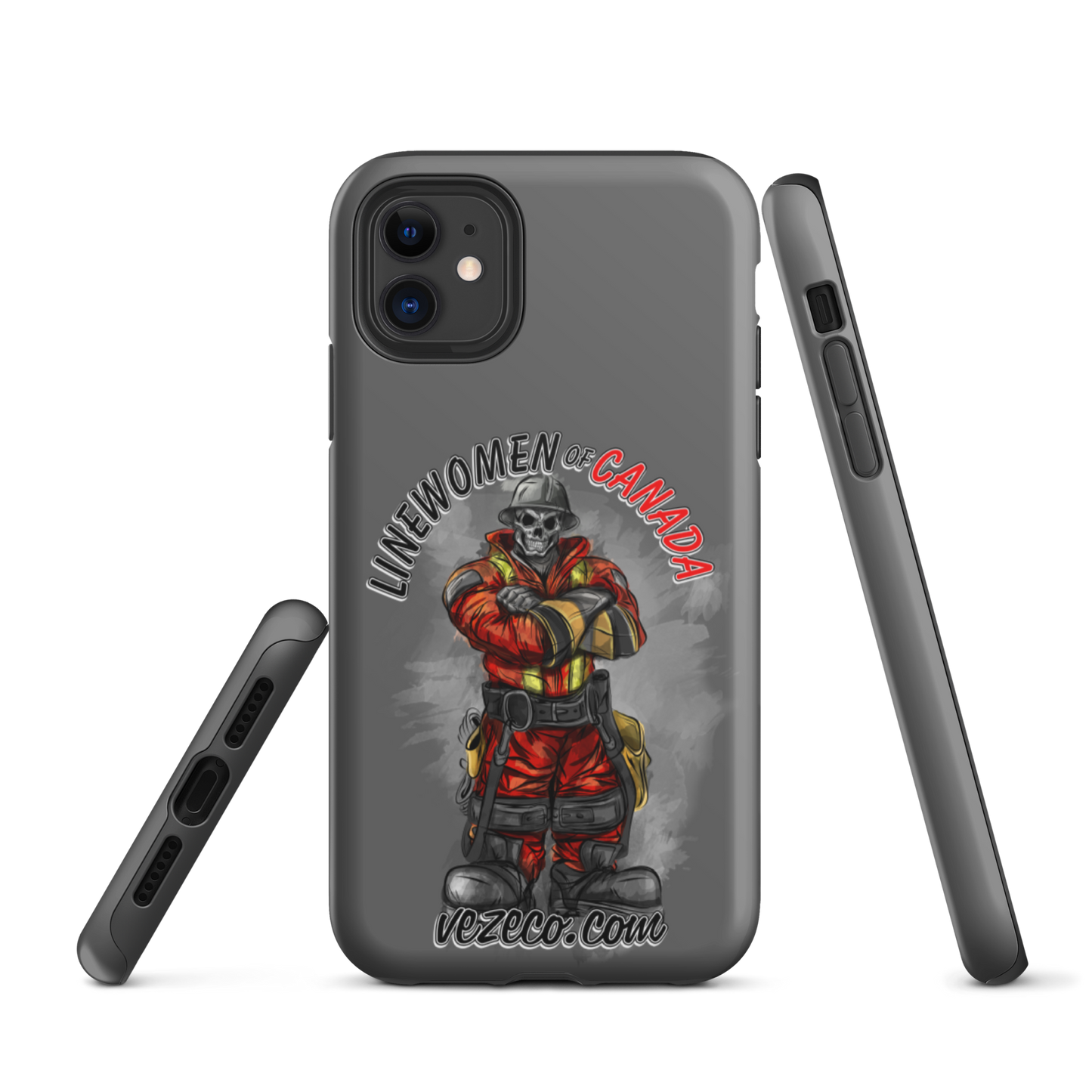 Linewomen of Canada - iPhone Case