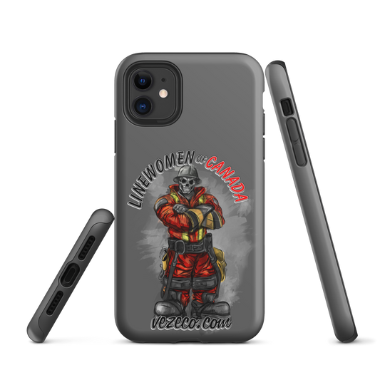 Linewomen of Canada - iPhone Case