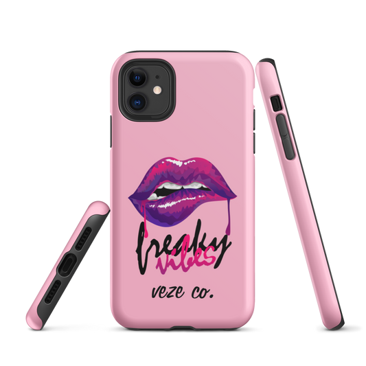 Freaky Vibes (Pink) - iPhone Case