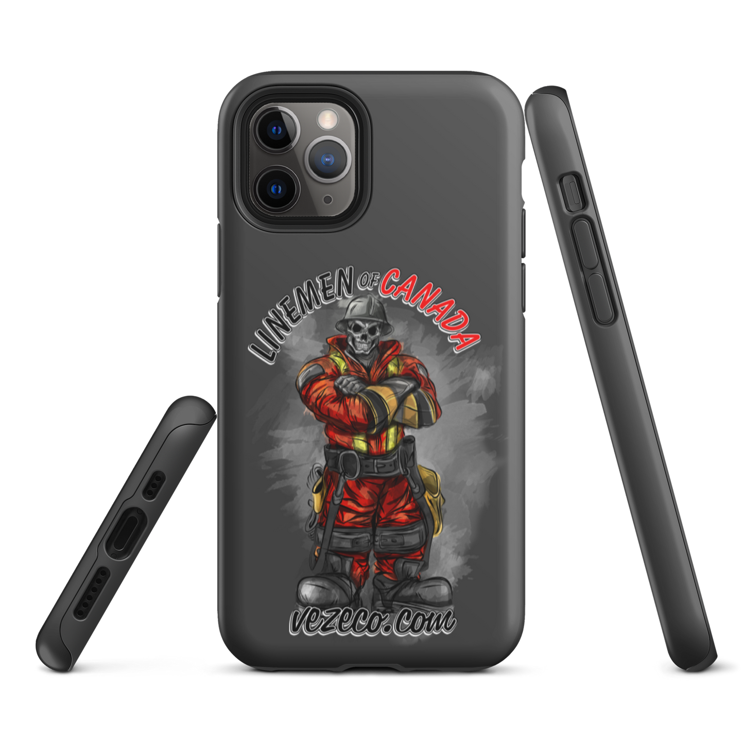 Linemen of Canada - iPhone Case