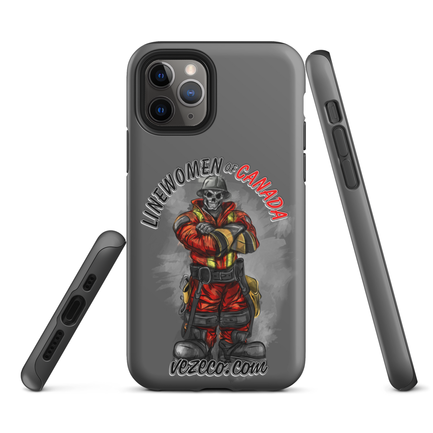 Linewomen of Canada - iPhone Case