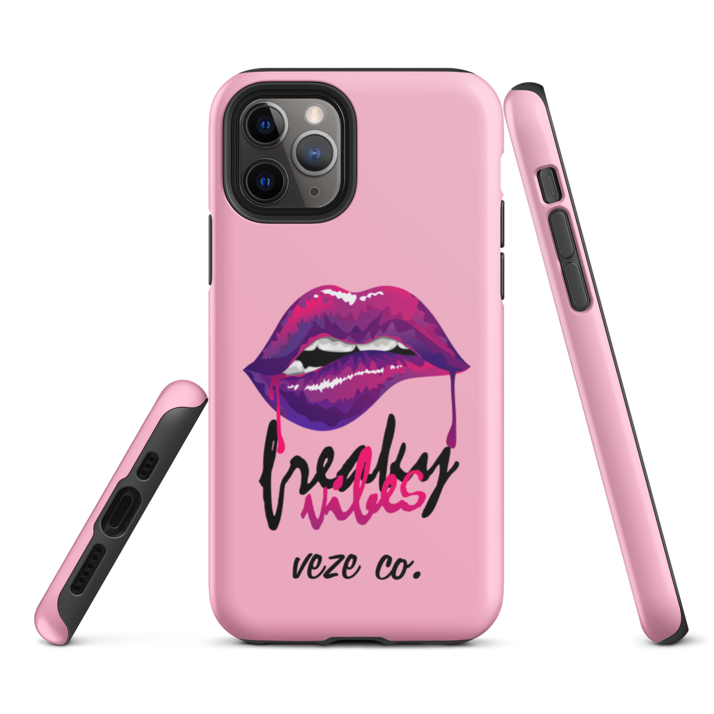 Freaky Vibes (Pink) - iPhone Case