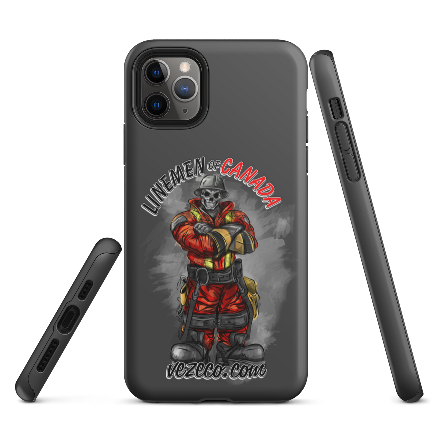 Linemen of Canada - iPhone Case