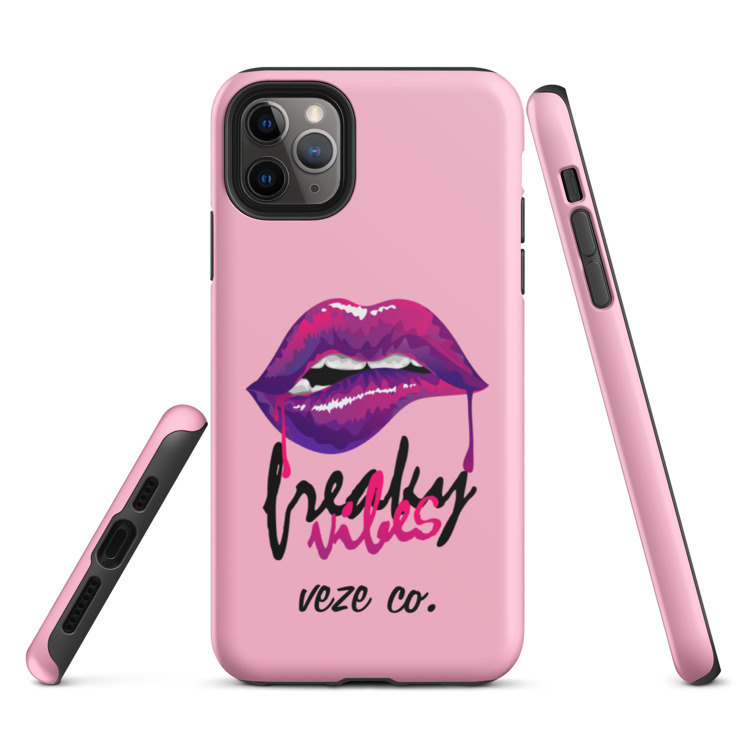Freaky Vibes (Pink) - iPhone Case