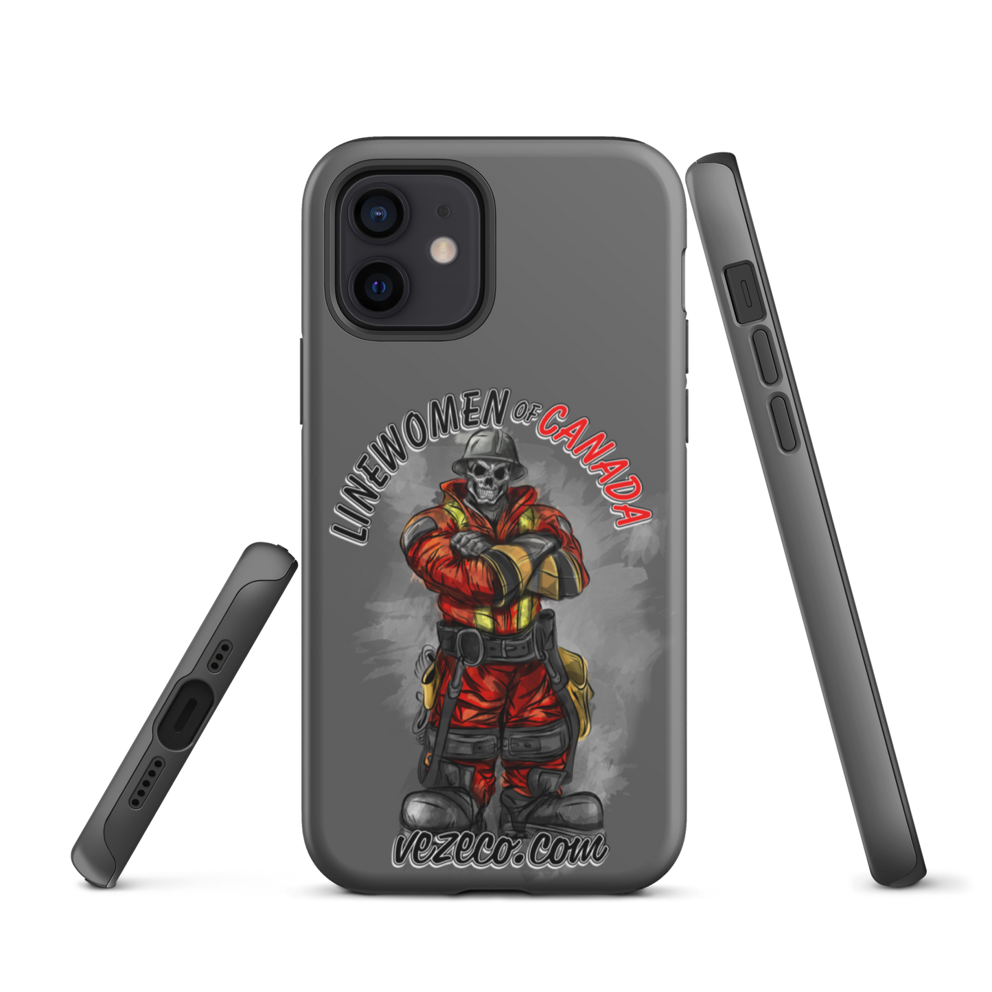 Linewomen of Canada - iPhone Case