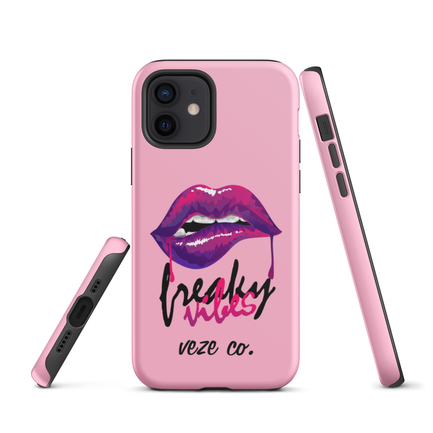 Freaky Vibes (Pink) - iPhone Case
