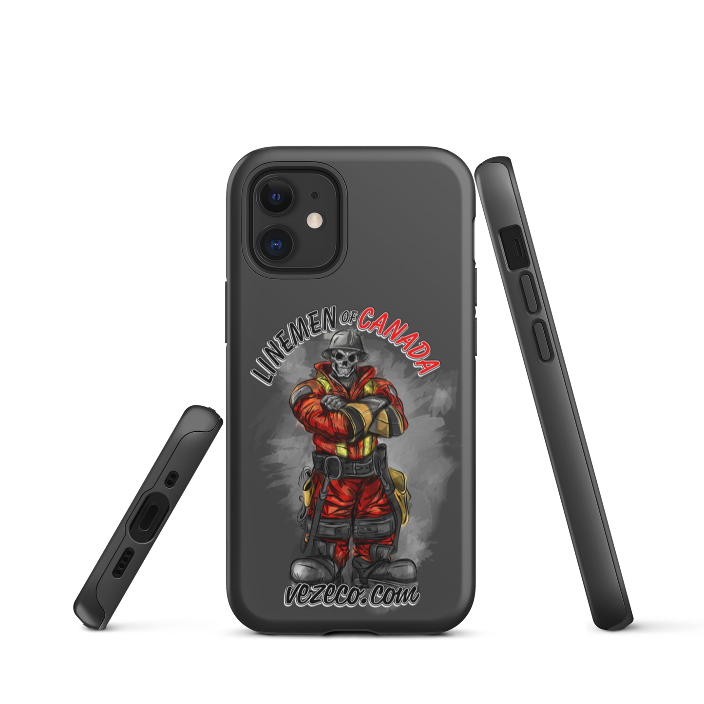 Linemen of Canada - iPhone Case