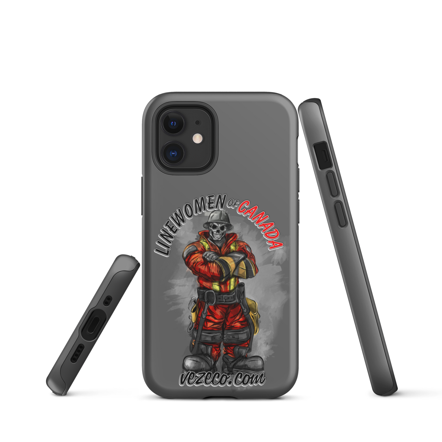 Linewomen of Canada - iPhone Case
