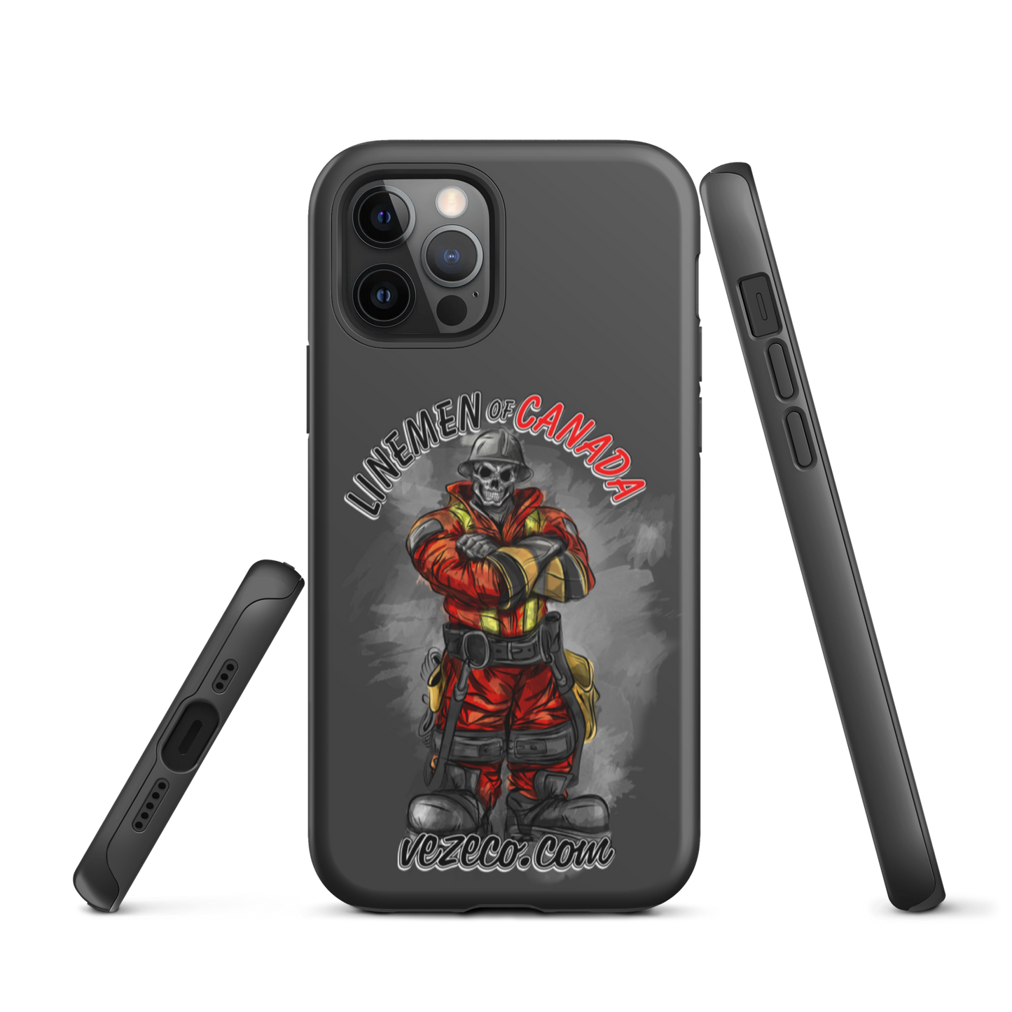Linemen of Canada - iPhone Case