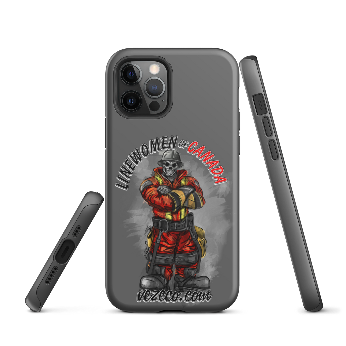 Linewomen of Canada - iPhone Case