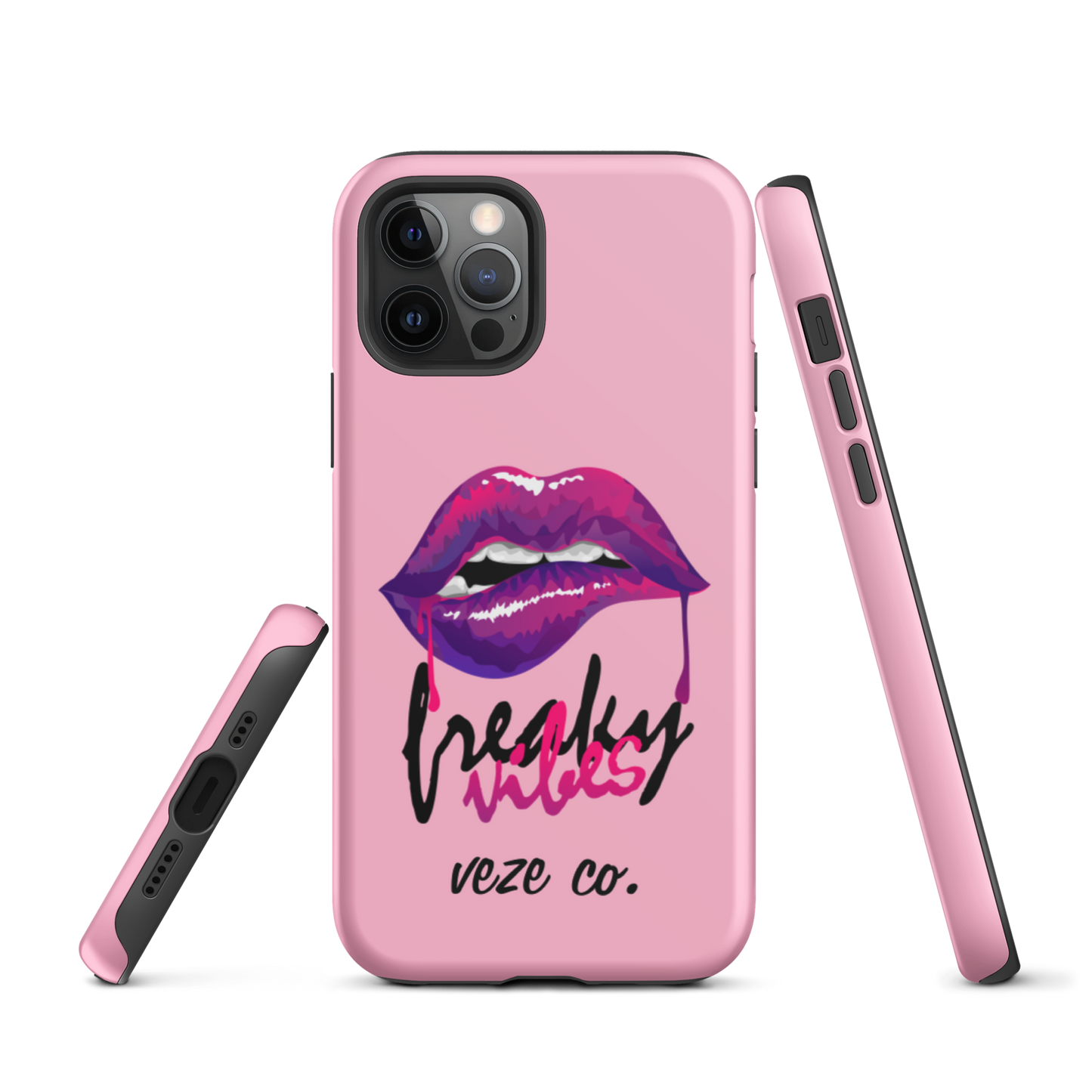 Freaky Vibes (Pink) - iPhone Case