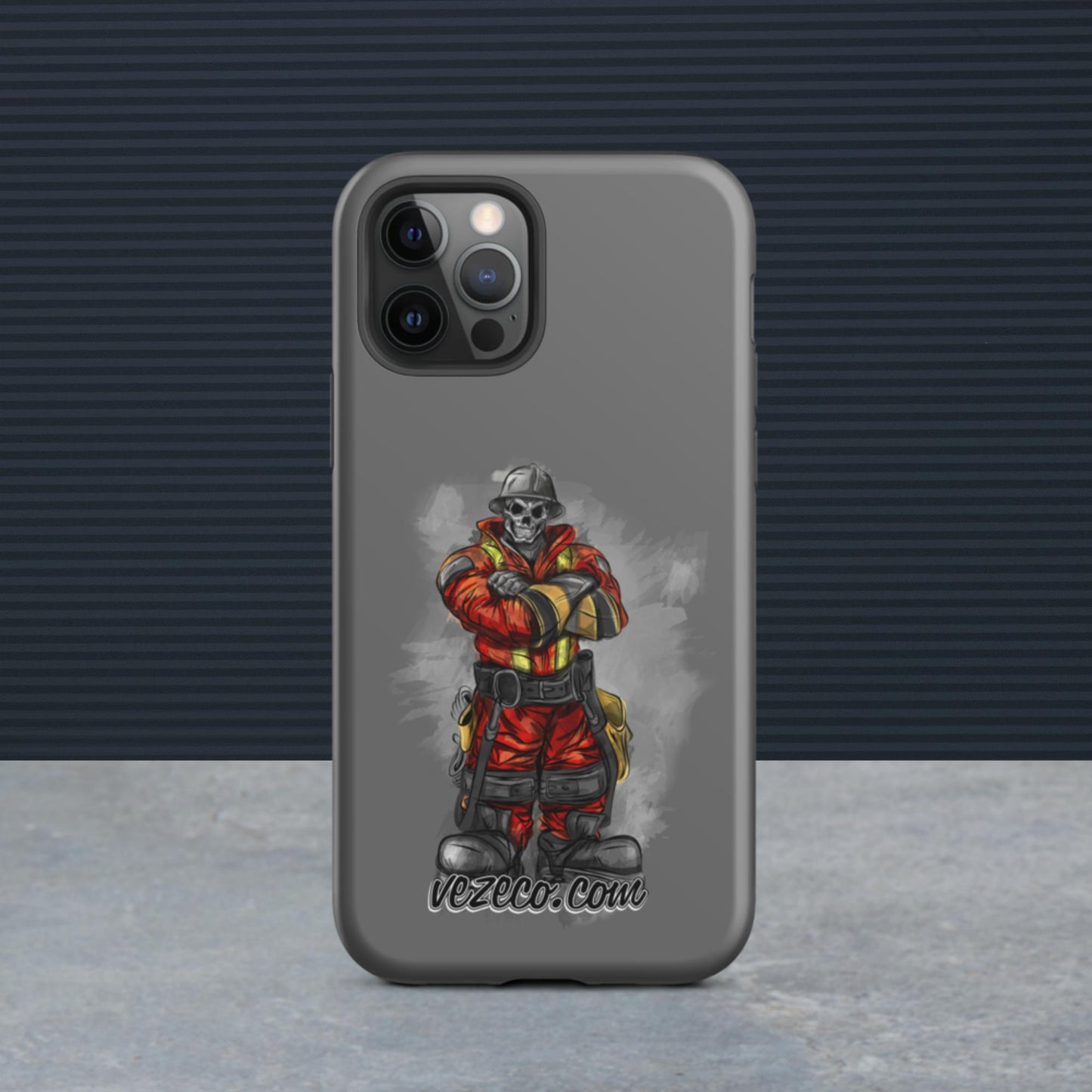 Skully - iPhone Case