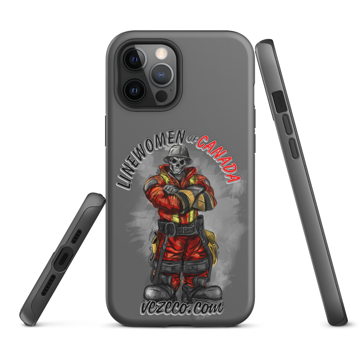 Linewomen of Canada - iPhone Case