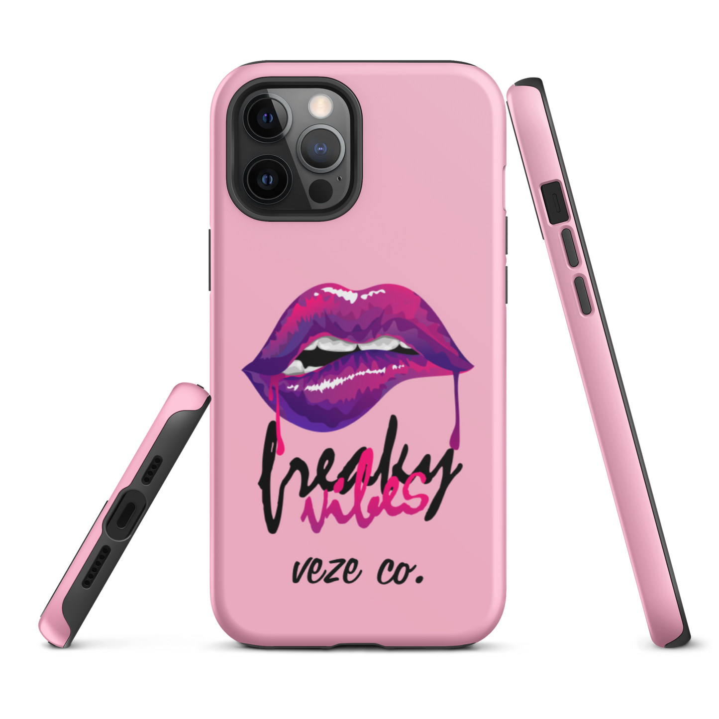 Freaky Vibes (Pink) - iPhone Case