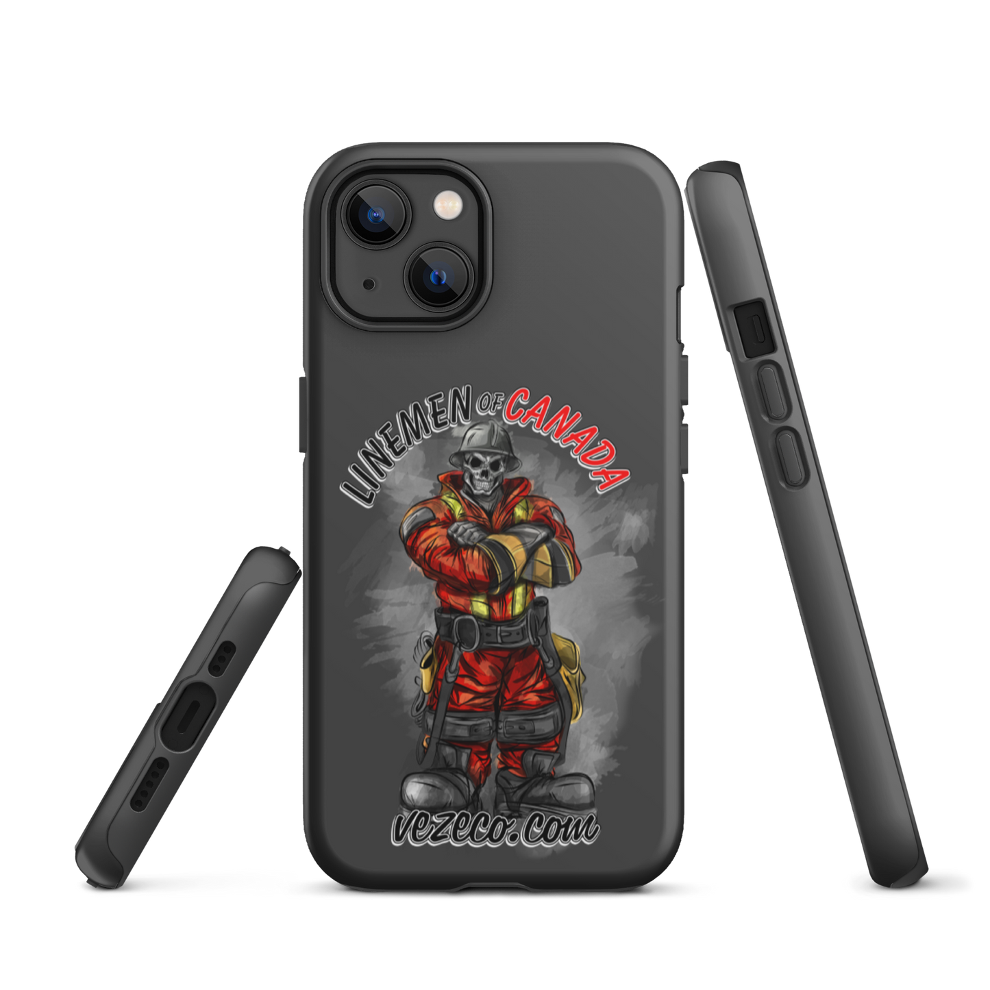 Linemen of Canada - iPhone Case