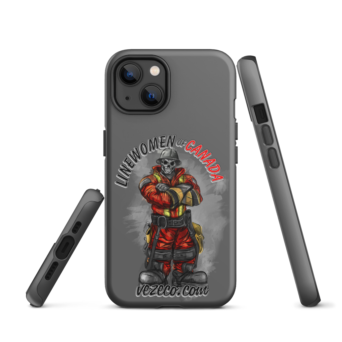 Linewomen of Canada - iPhone Case
