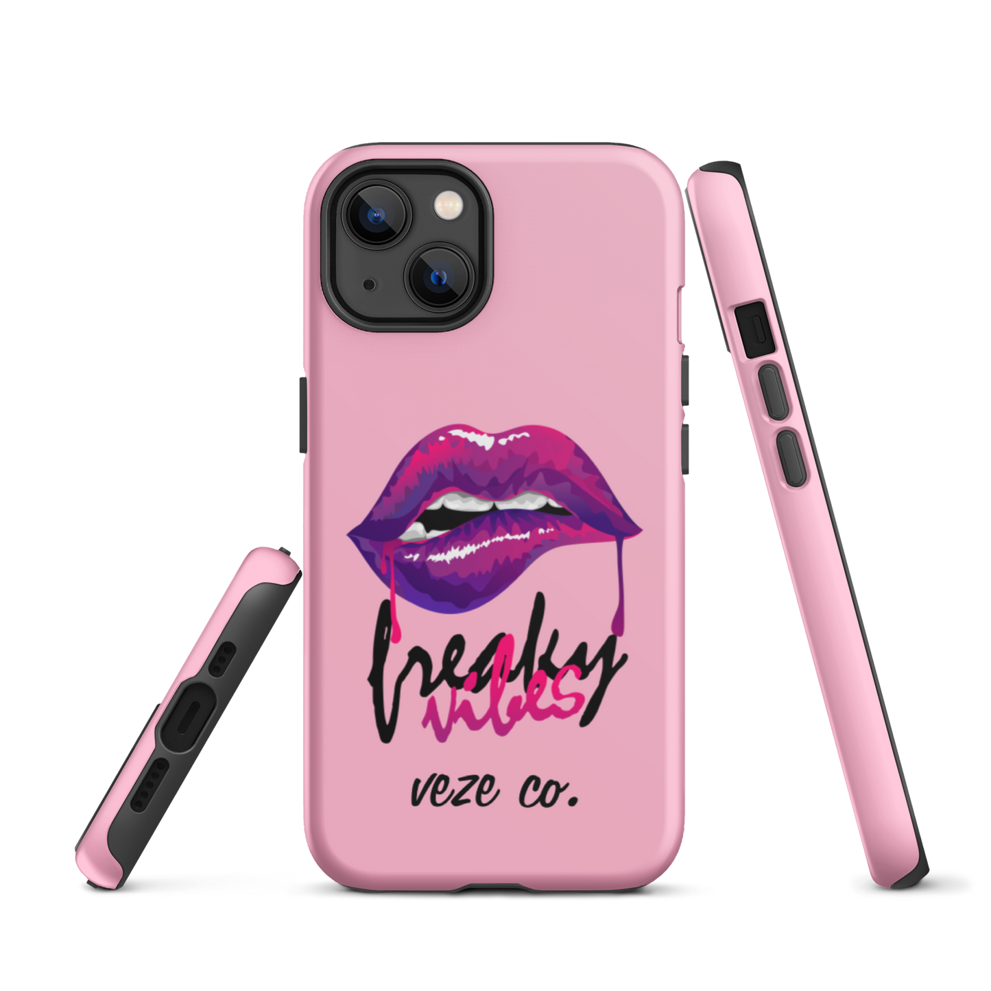 Freaky Vibes (Pink) - iPhone Case