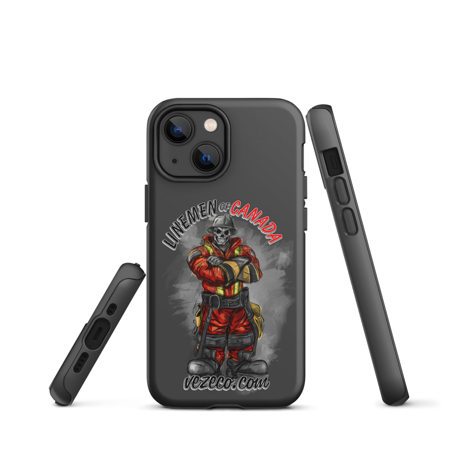 Linemen of Canada - iPhone Case
