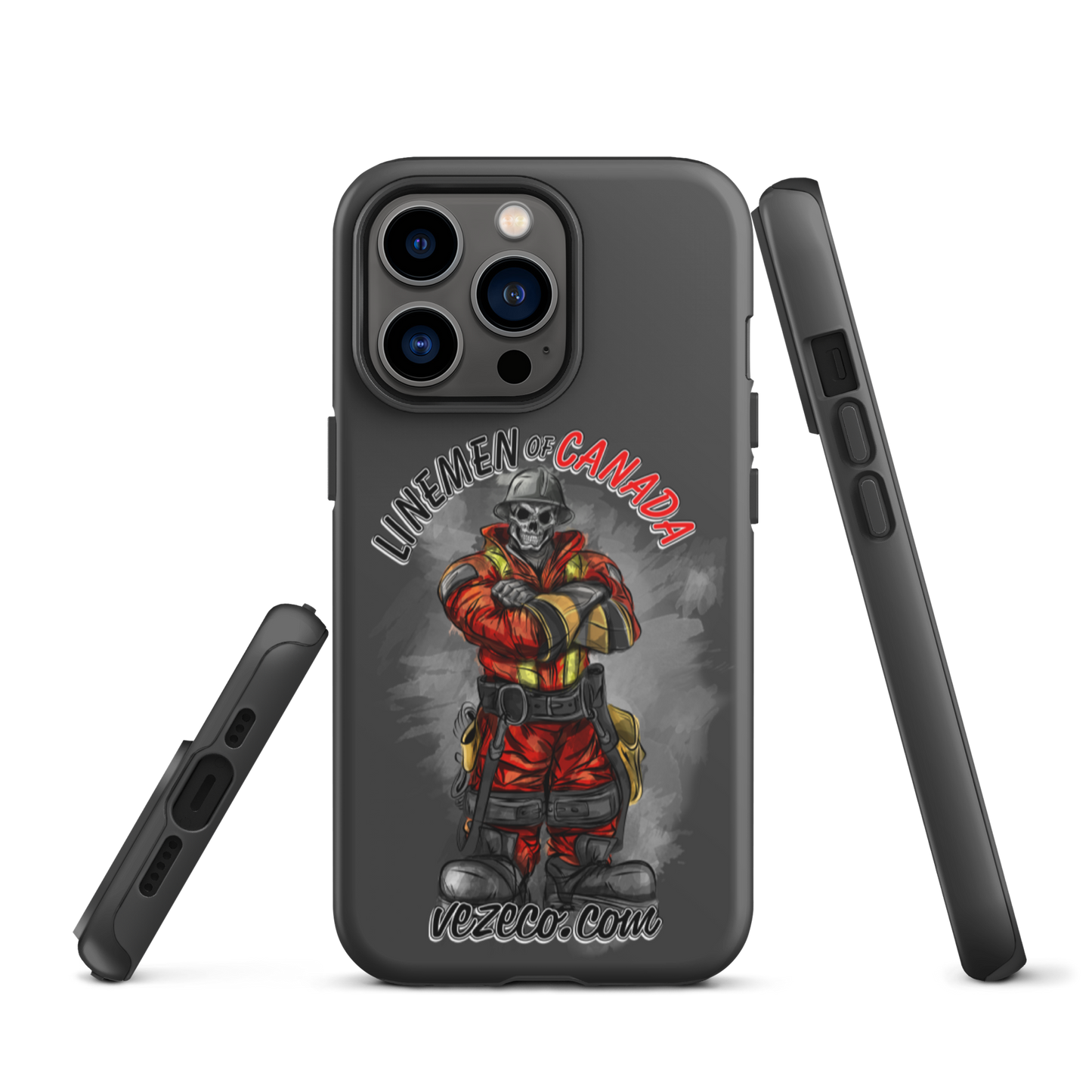 Linemen of Canada - iPhone Case