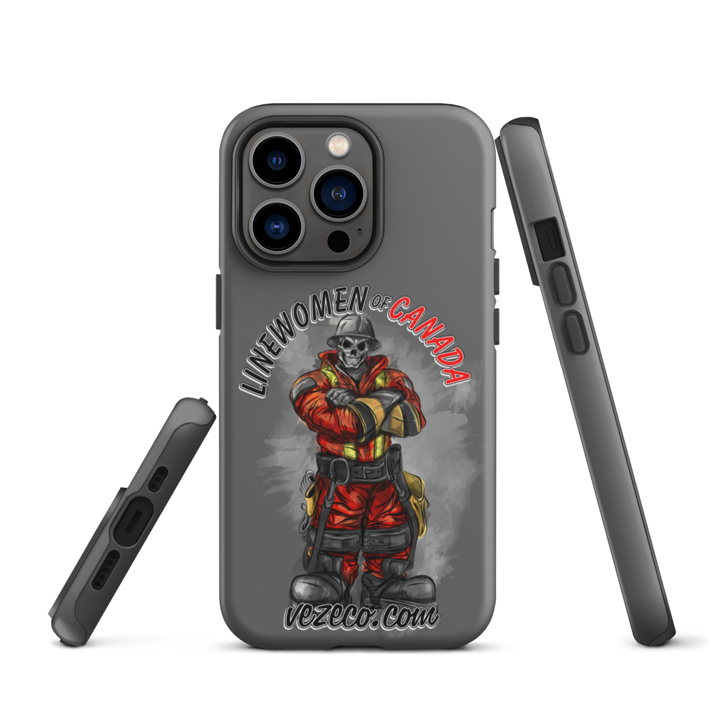 Linewomen of Canada - iPhone Case