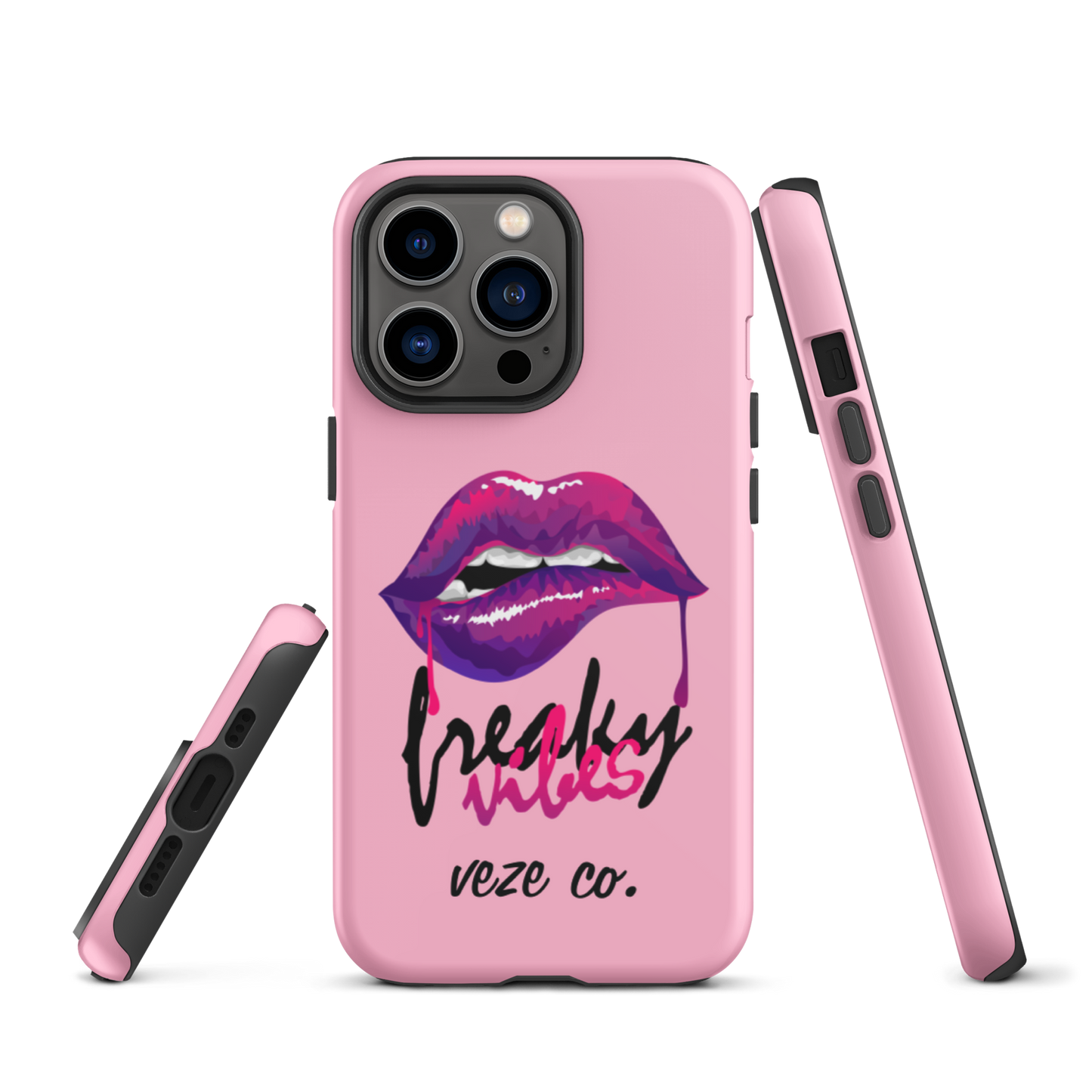 Freaky Vibes (Pink) - iPhone Case