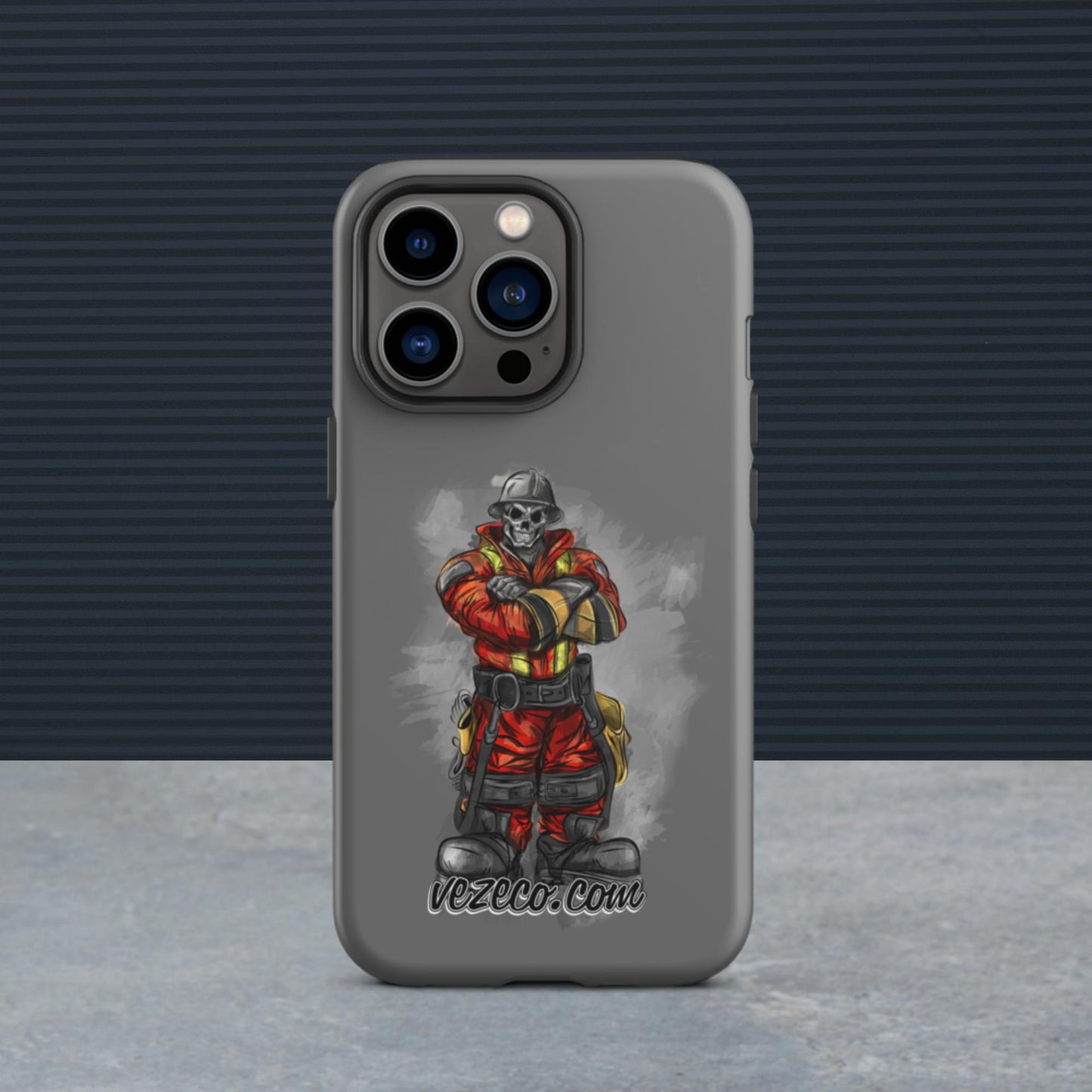 Skully - iPhone Case