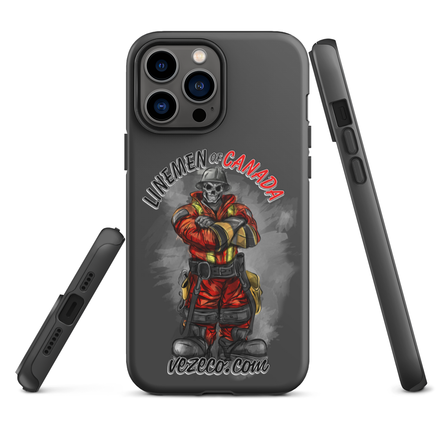 Linemen of Canada - iPhone Case