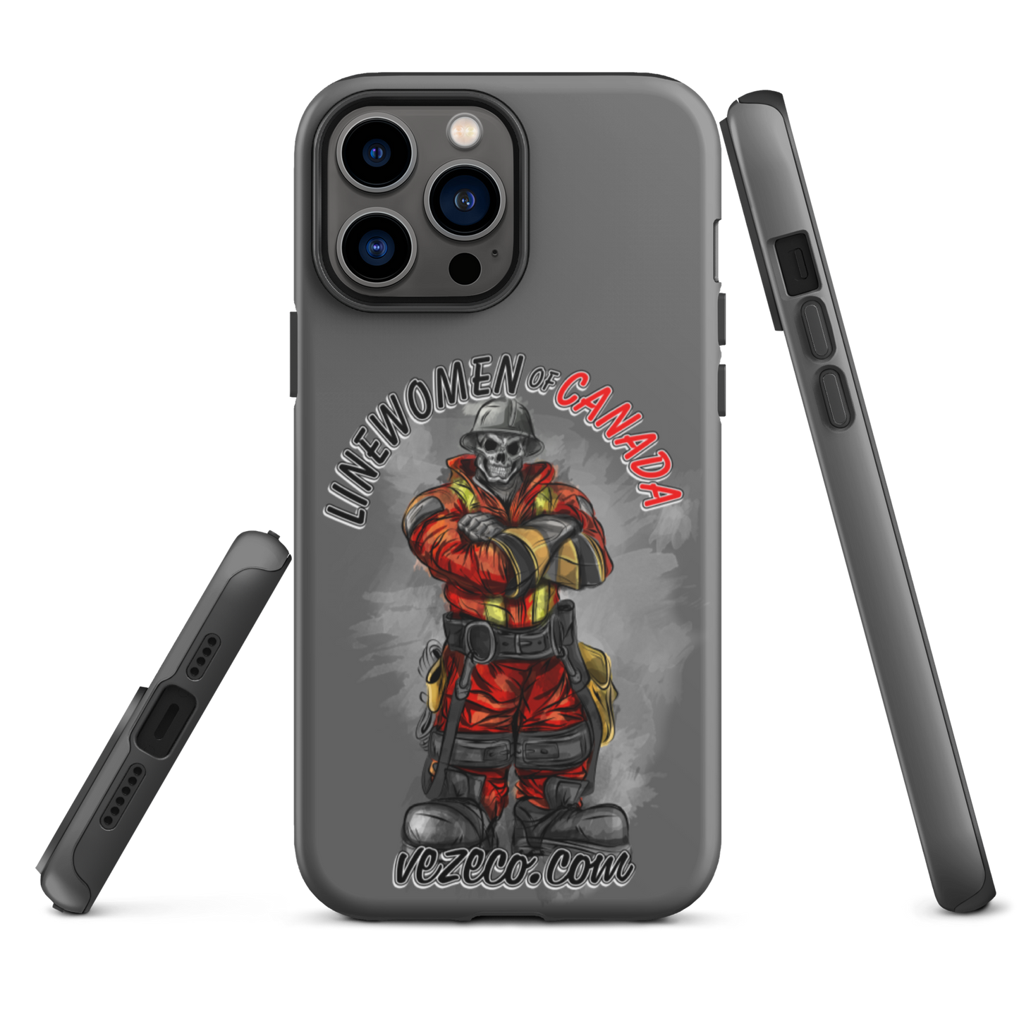 Linewomen of Canada - iPhone Case