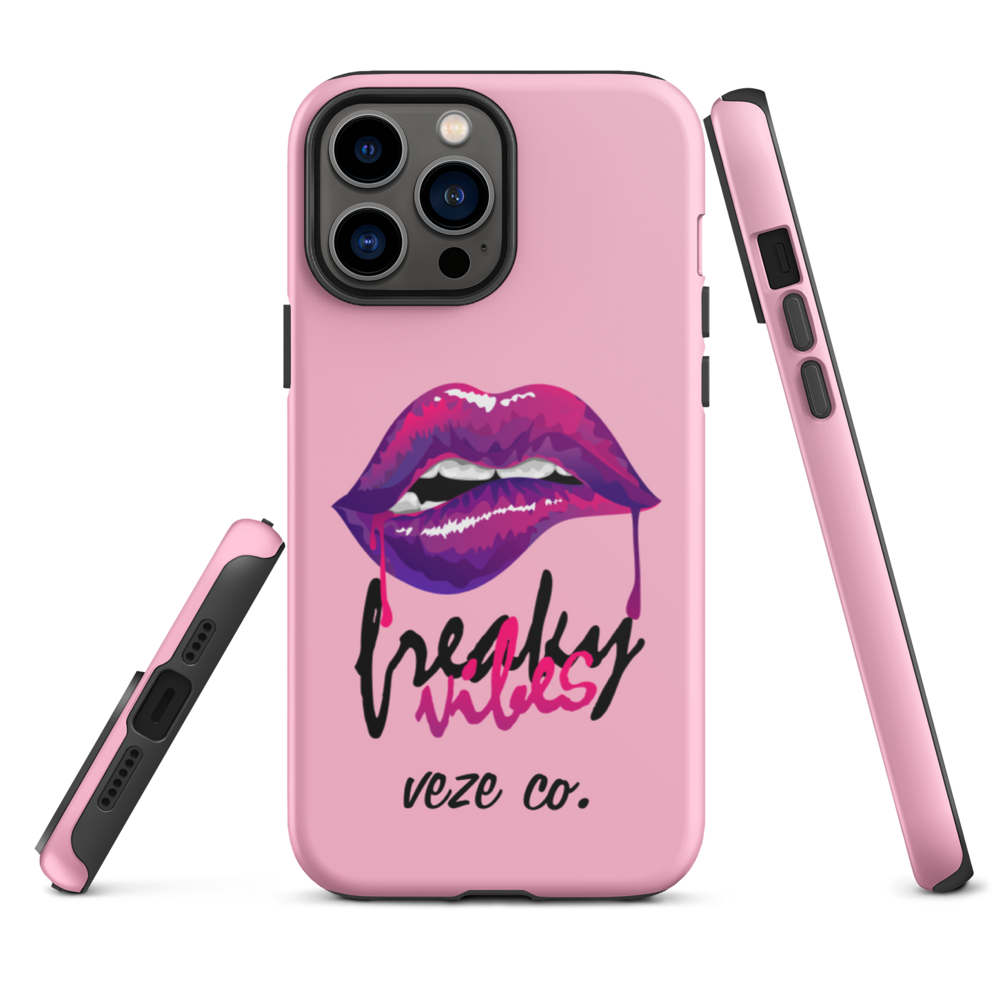 Freaky Vibes (Pink) - iPhone Case