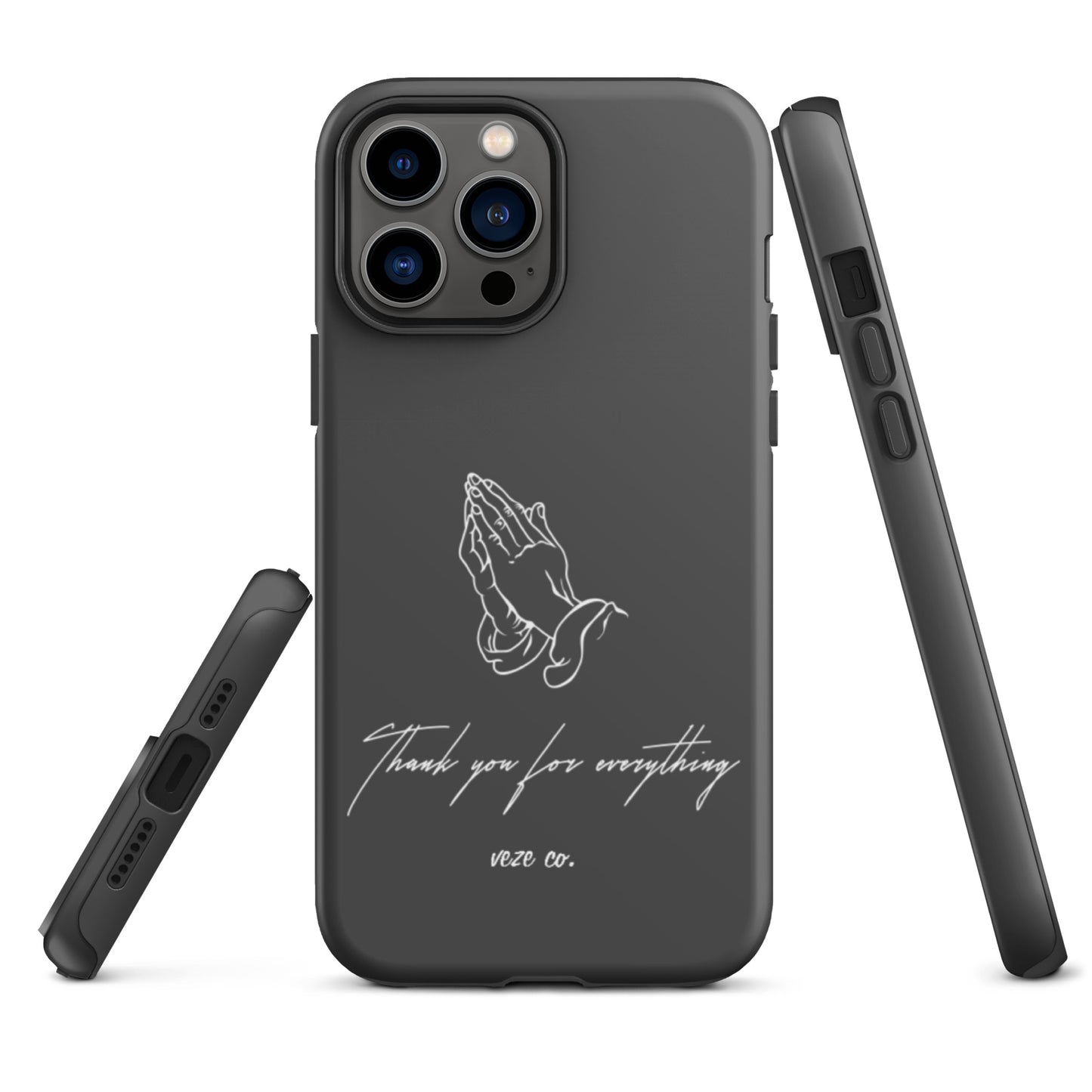 Thank You for Everything - iPhone Case