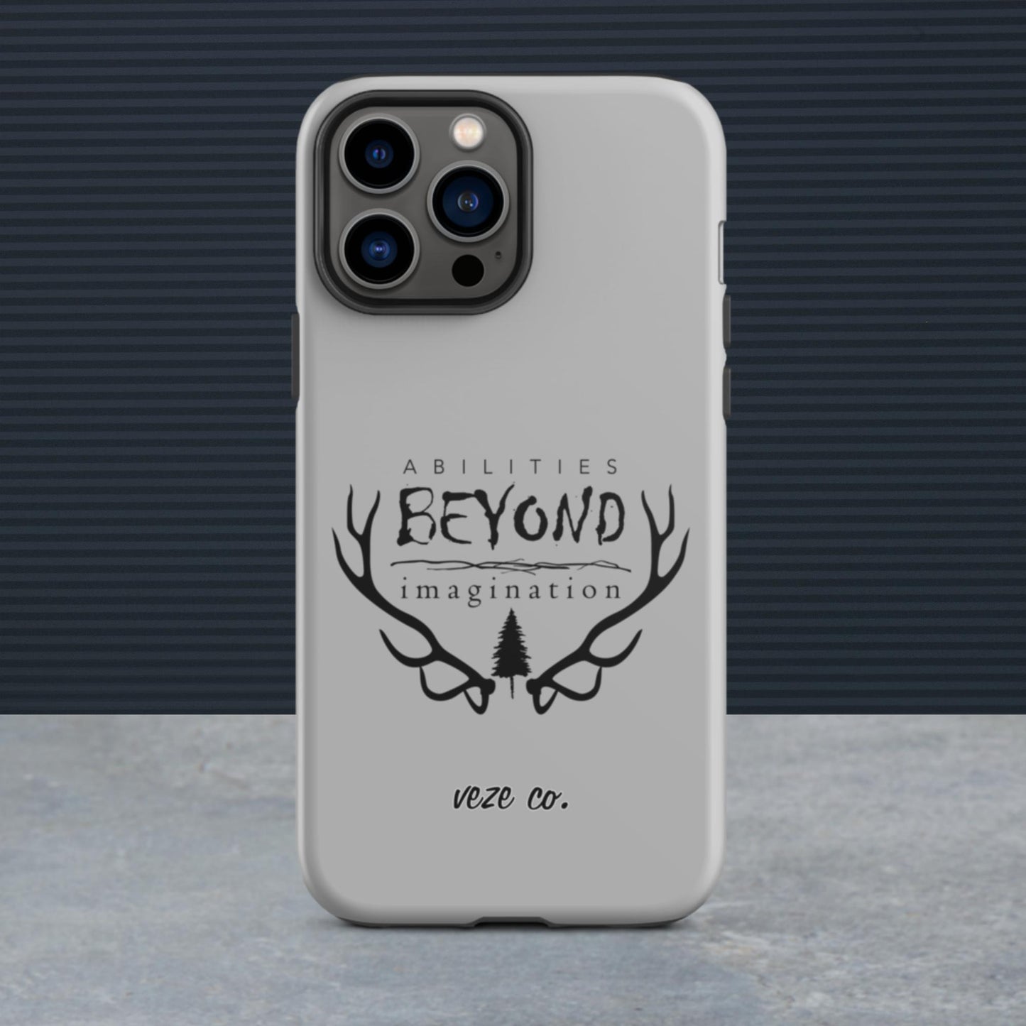 Abilities Beyond Imagination - iPhone Case