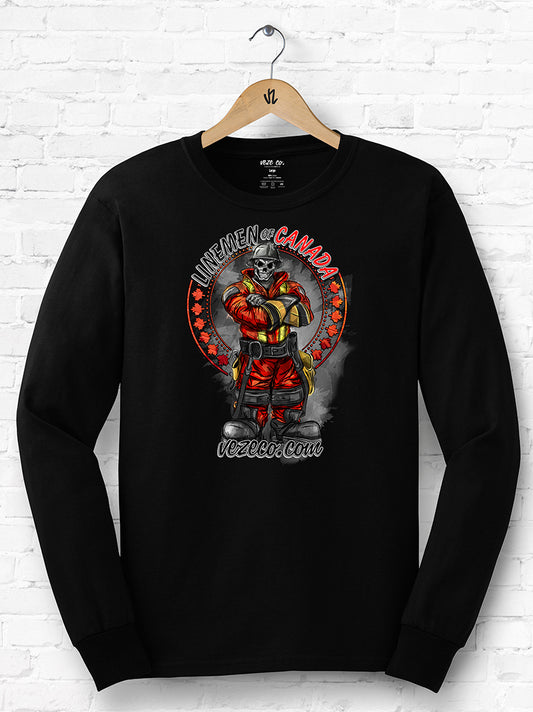 Linemen of Canada (Long Sleeve)
