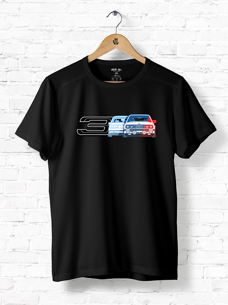 Classic E30 (D1) Tri-Colour