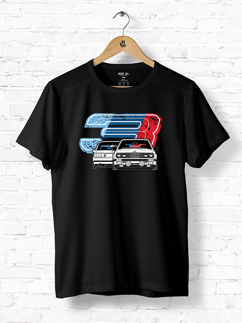 Classic E30 (D2) Tri-Colour