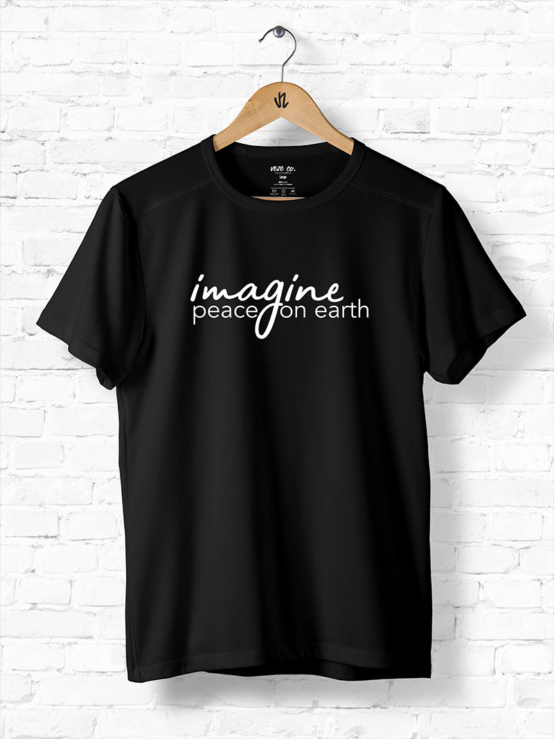 Imagine Peace On Earth