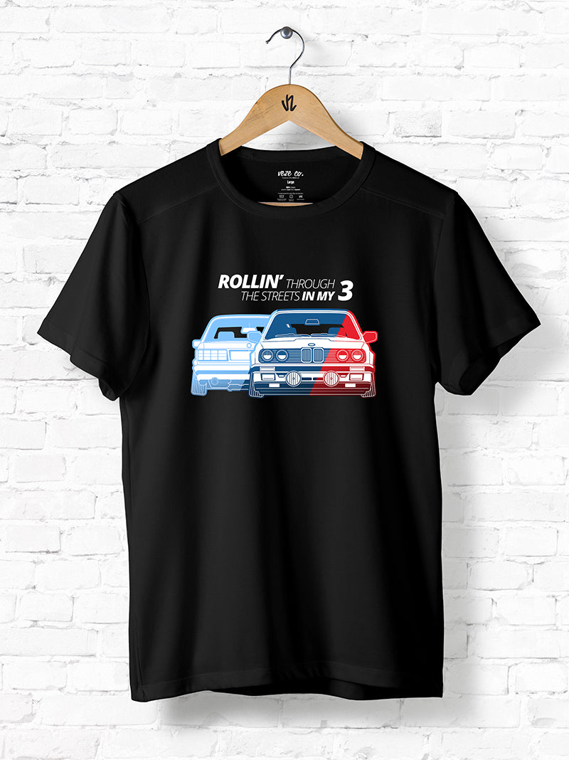 Rollin' Through The Streets In My 3 - E30 (D1)