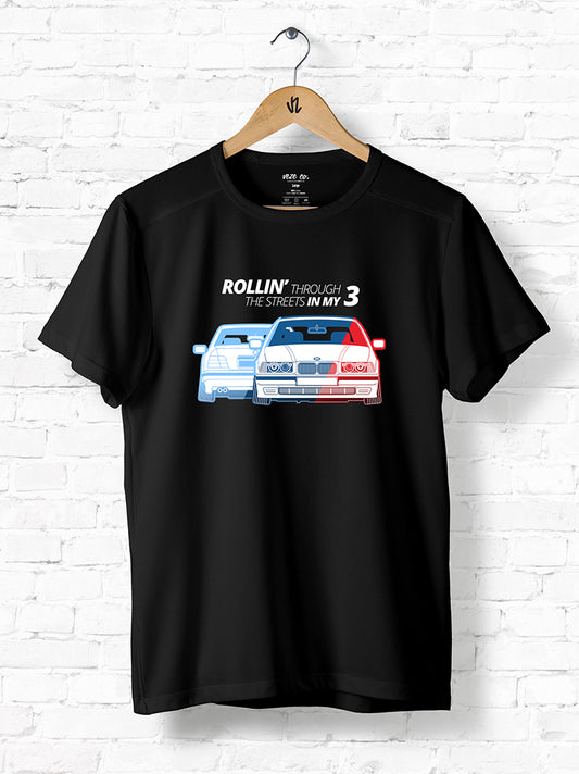 Rollin' Through The Streets In My 3 - E36 (D1)