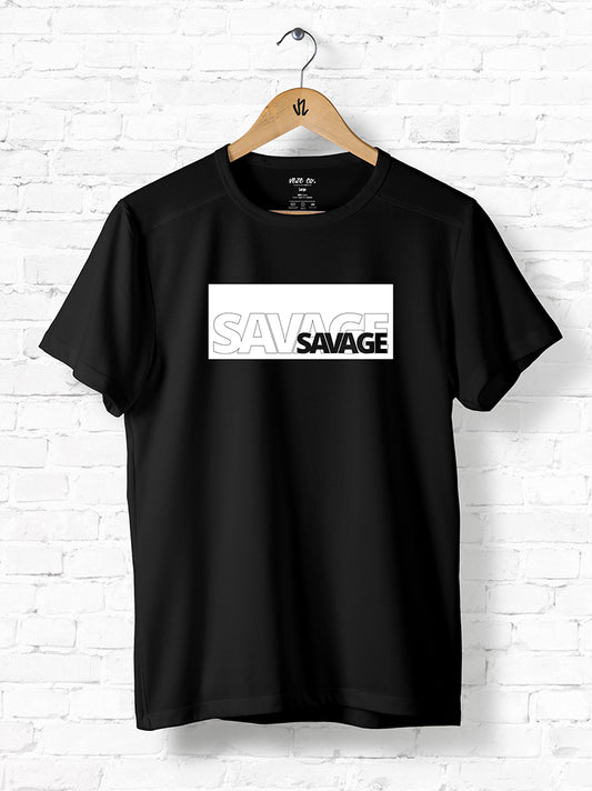 SAVAGE - Short Sleeve T-Shirt