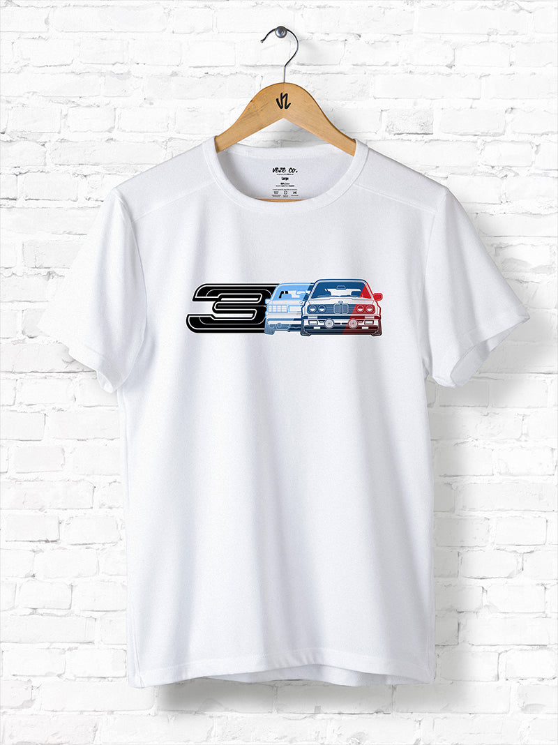 Classic E30 (D1) Tri-Colour