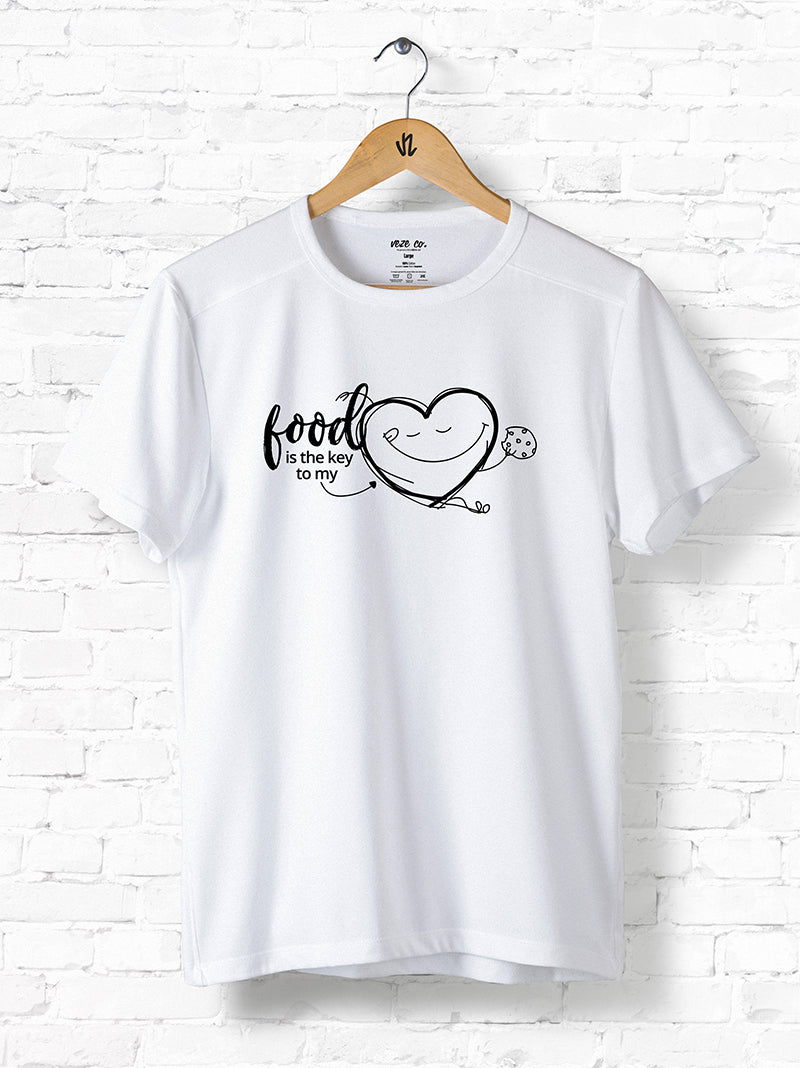 Food is the Key to My Heart