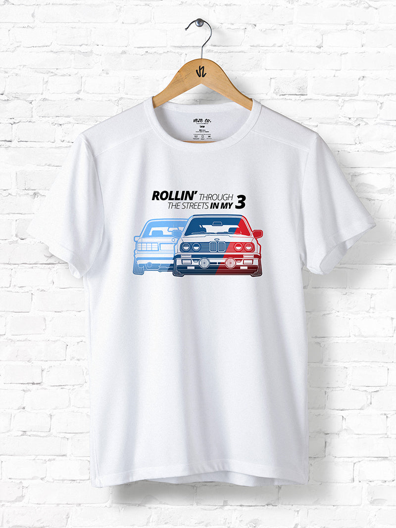 Rollin' Through The Streets In My 3 - E30 (D1)